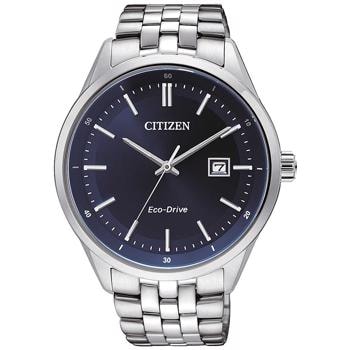 Men's Sports Rustfri stål Solar Quartz Herre ur fra Citizen, BM7251-53L